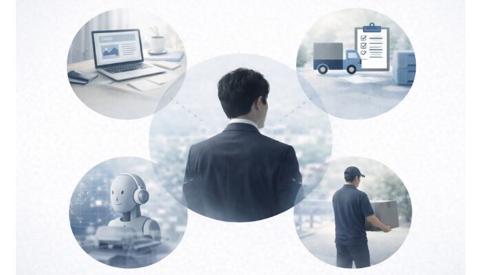 タクシー運転手に向いている副業の種類を比較する図解イメージ