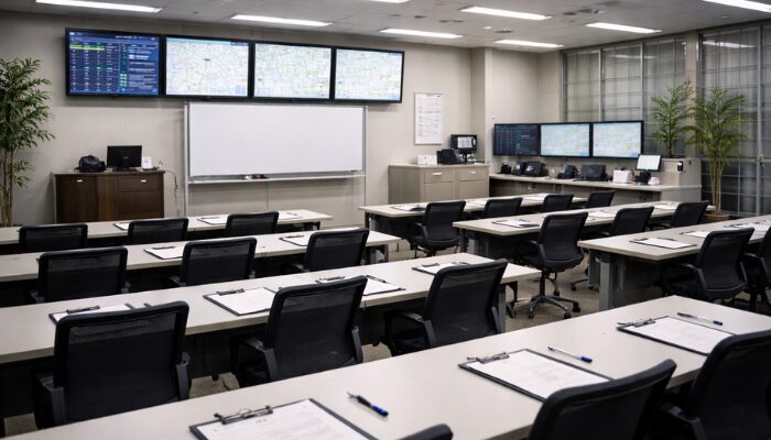 研修体制が整った大手タクシー会社のイメージ写真