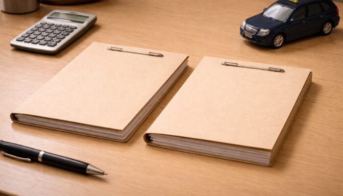 タクシー転職で二種免許の会社負担と取得支援の違いを比較するイメージ