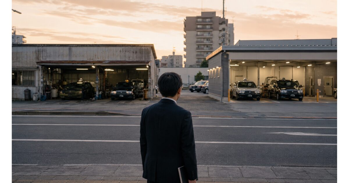 タクシー転職でブラック会社を避けるために会社環境を比較しているイメージ